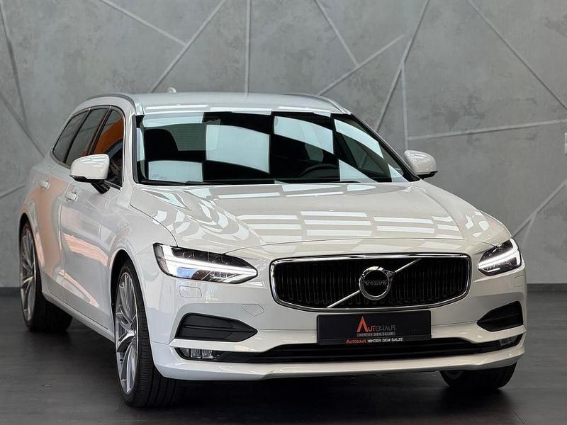 Gebraucht Volvo V90 Basis 190 PS (139 kW) 2018 Weiß Kombi
