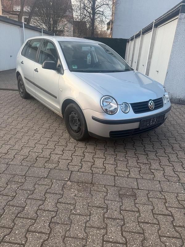 Gebraucht VW Polo 74 PS (54 kW) 2002 Grau Kleinwagen