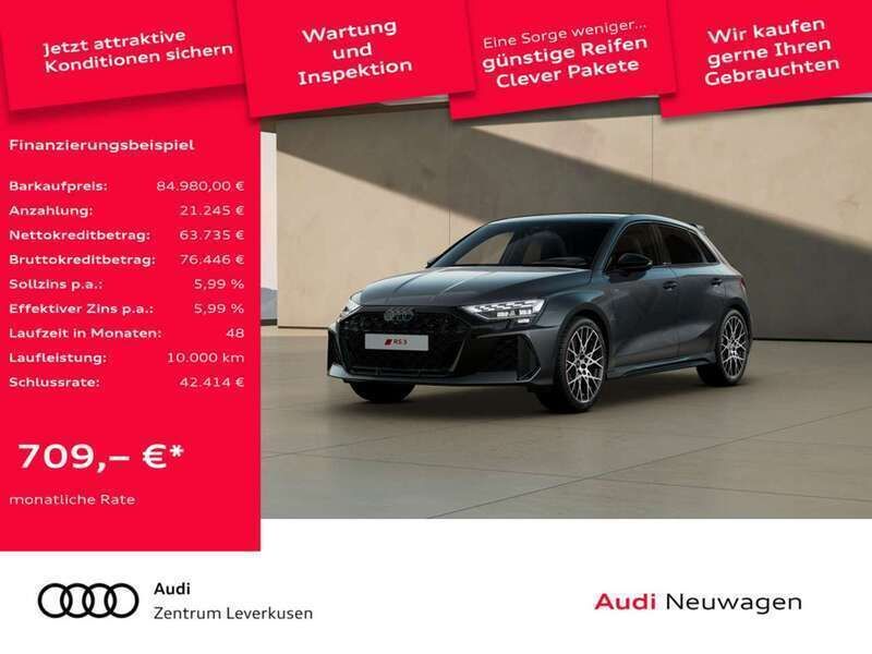 Individuallackierungen audi ex Neu 2025 Audi RS3 Comfort Kleinwagen | 84.980 € - Bild 1/4
