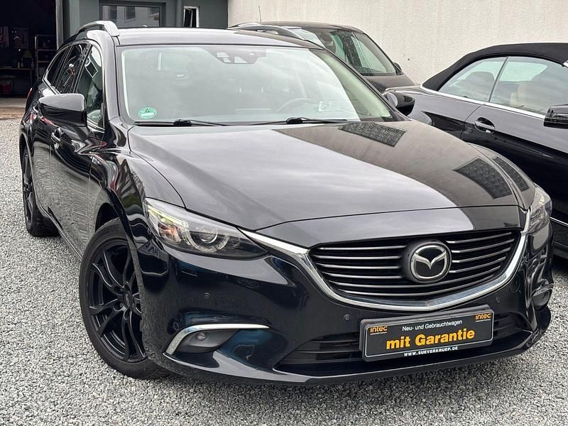 Gebraucht Mazda 6 Sports-Line 175 PS (128 kW) 2015 Schwarz Kombi