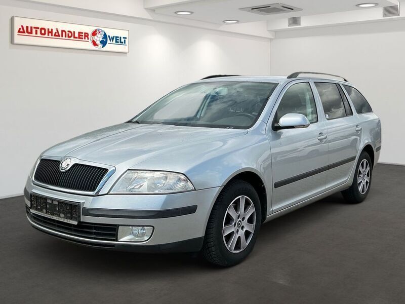 Silber Gebraucht 2008 Skoda Octavia Kombi | 1.599 € (Superpreis) - Bild 1/3