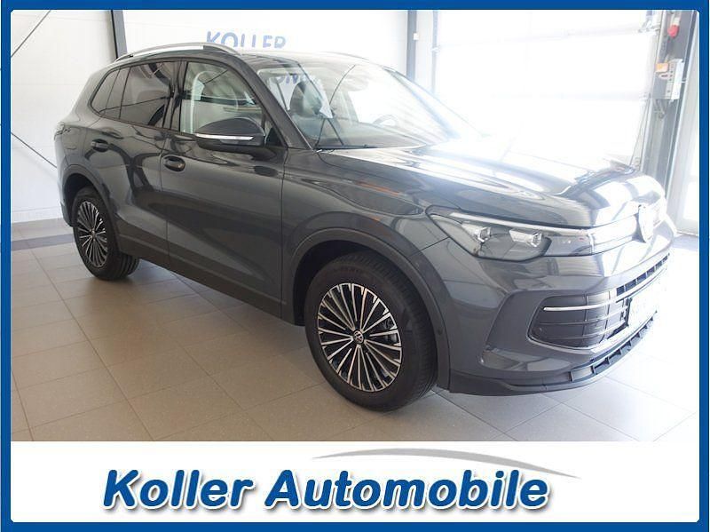 Delfingrau metallic Gebraucht 2024 VW Tiguan SUV | 41.980 € (Guter Preis) - Bild 1/4