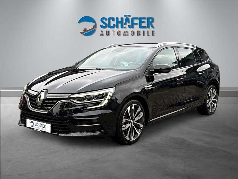 Schwarz Gebraucht 2021 Renault Mégane GrandTour Intens Kombi | 17.450 € (Fairer Preis) - Bild 1/4