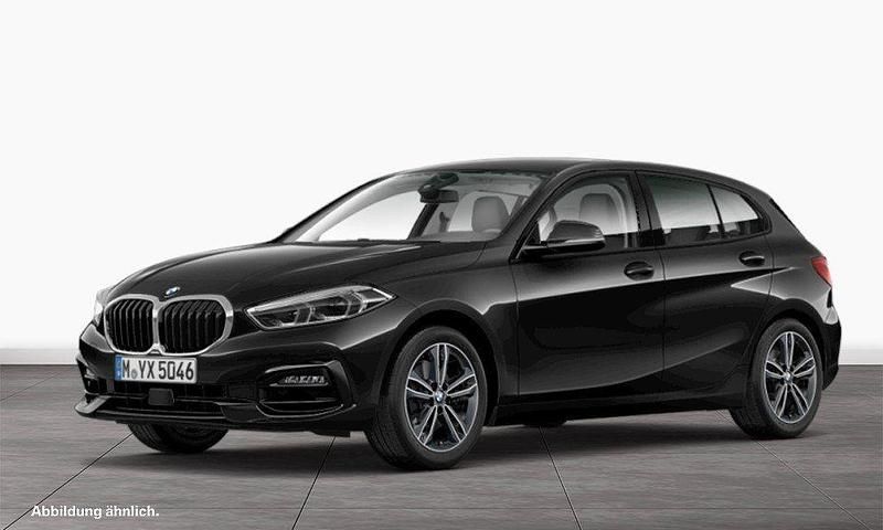 Schwarz Gebraucht 2022 BMW 120 Shadowline Kleinwagen | 25.890 € (Fairer Preis) - Bild 1/3