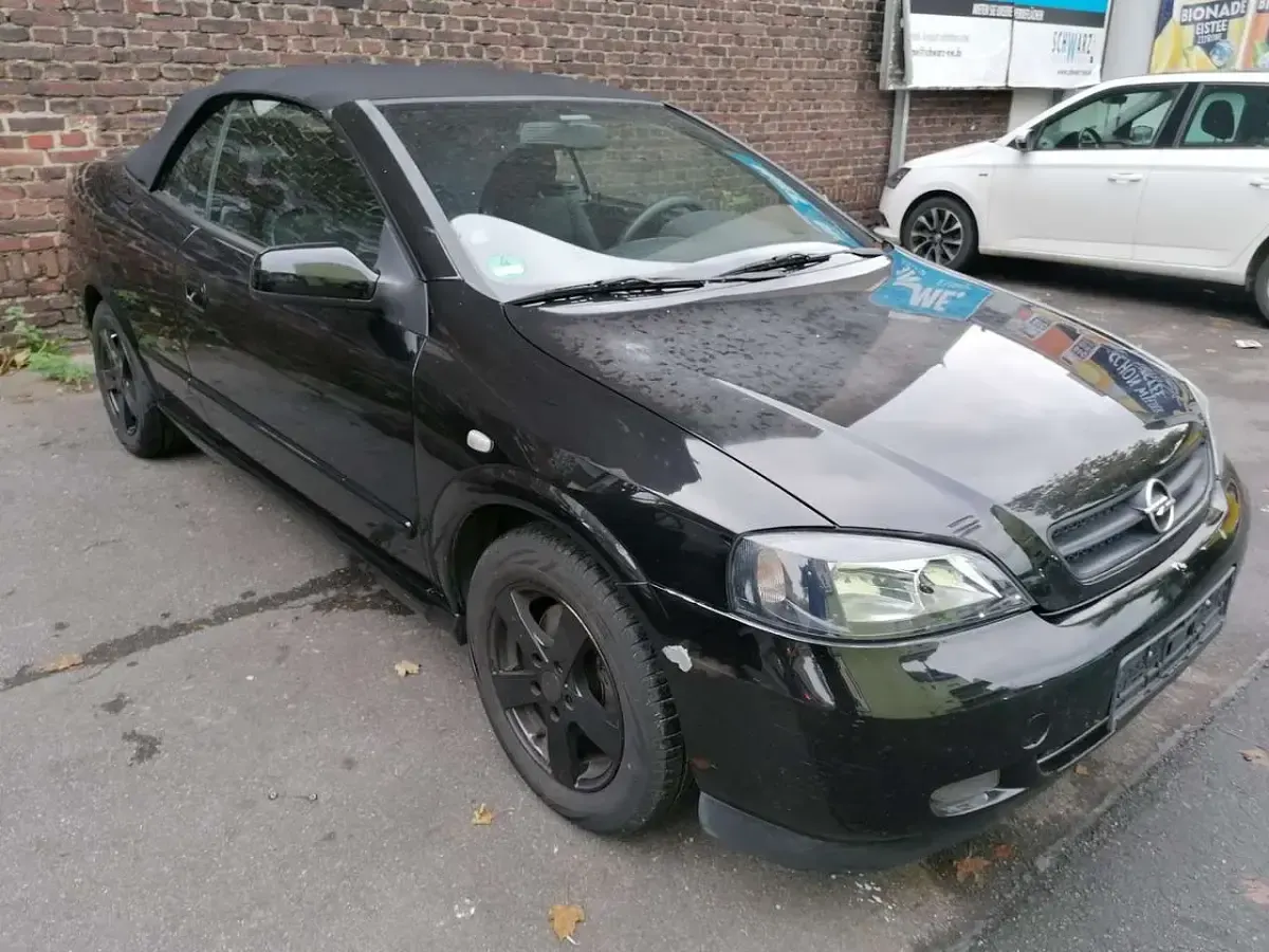 Gebraucht Opel Astra 125 PS (91 kW) 2001 Cabrio