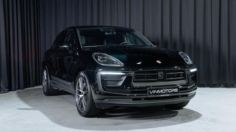 Gebraucht Porsche Macan Basis 265 PS (194 kW) 2023 Schwarz SUV