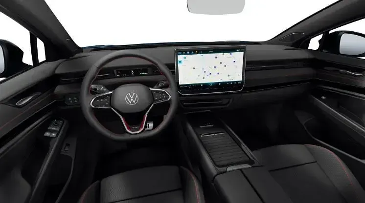Gebraucht VW ID.7 GTX 250 kW (340 PS) 2025 Aquamarinblau Kombi