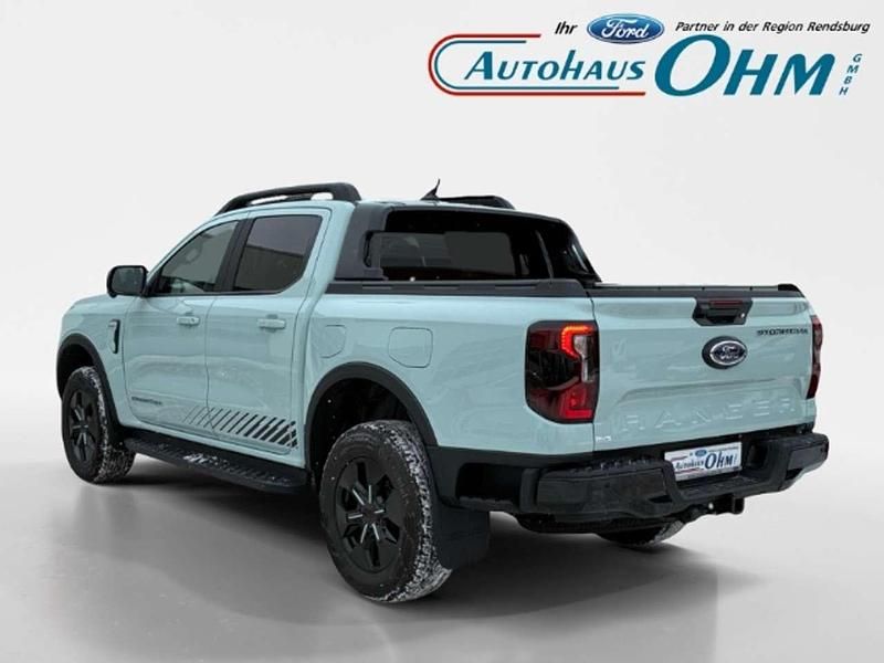 Nowe Ford Ranger 281 KM (206 kW) 2026 Szary Pickup