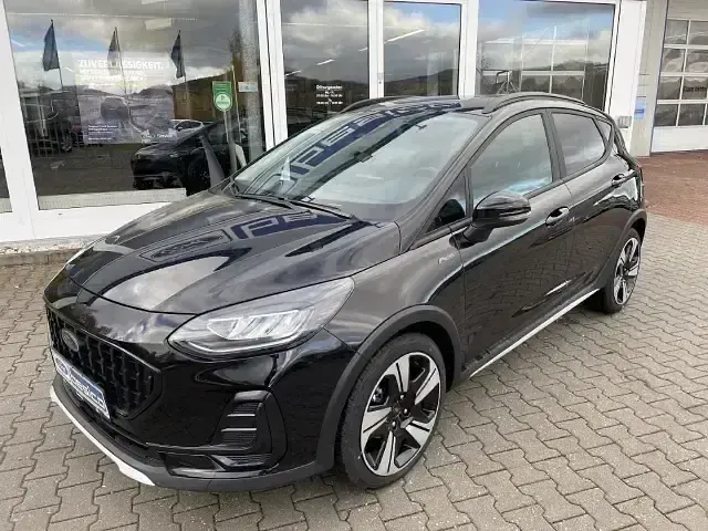 Gebraucht Ford Fiesta Active 125 PS (91 kW) 2023 Obsidianschwarz metallic (schwarz) Kleinwagen