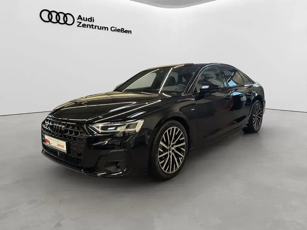 Gebraucht Audi A8 S-Line 286 PS (210 kW) 2023 Mythosschwarz metallic Limousine