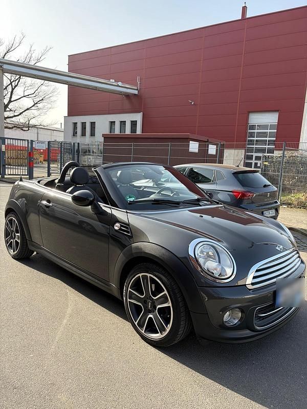 Gebraucht Mini Cooper Cabriolet 122 PS (89 kW) 2013 Grau Cabrio