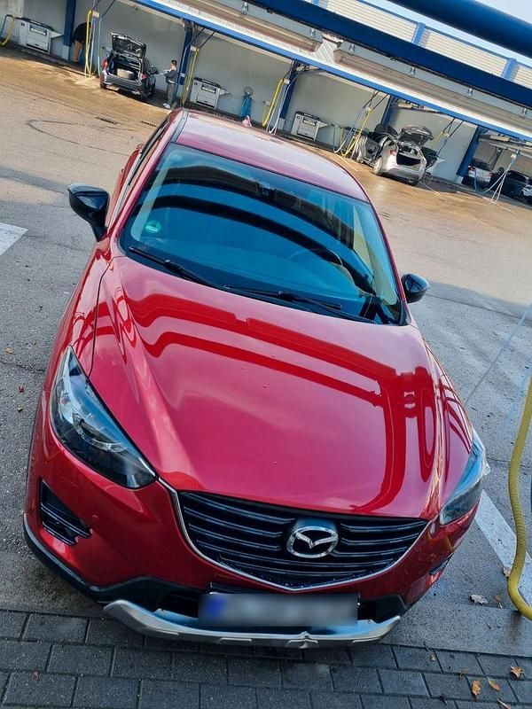 Gebraucht Mazda CX-5 150 PS (110 kW) 2015 Silber SUV