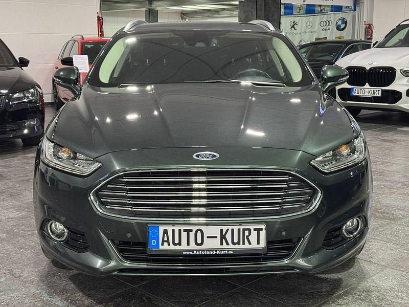 Gebraucht Ford Mondeo Titanium 165 PS (121 kW) 2018 Grün Kombi
