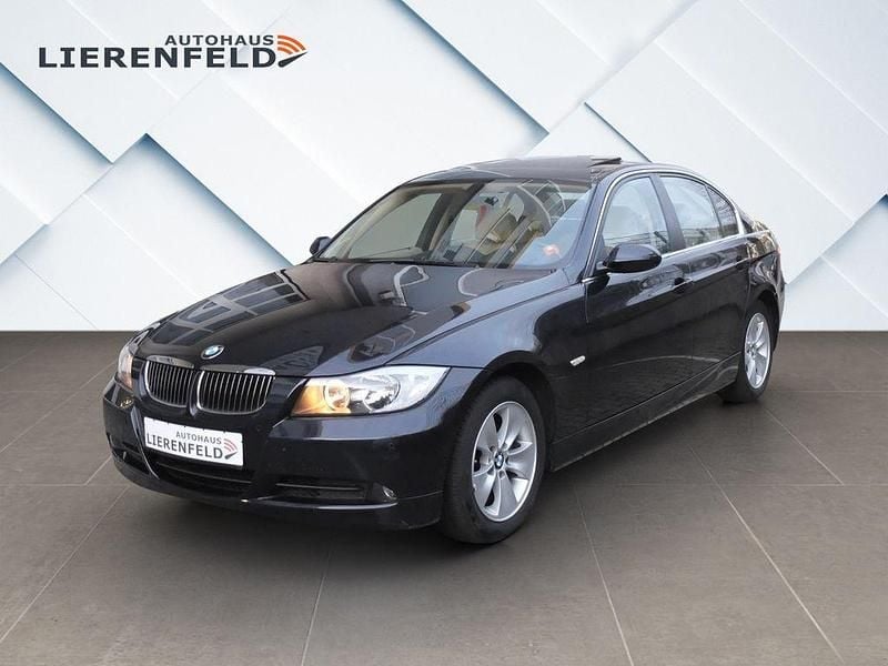 Blau Gebraucht 2007 BMW 325 Limousine | 10.990 € (Teuer) - Bild 1/4