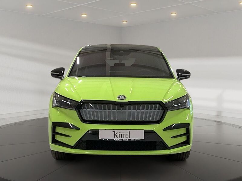 Mambagrün Neu 2025 Skoda Enyaq iV RS SUV | 54.990 € (Guter Preis) - Bild 1/4