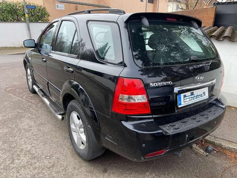 Gebraucht Kia Sorento EX 170 PS (125 kW) 2009 Schwarz SUV
