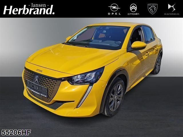 Gelb Gebraucht 2021 Peugeot e-208 Allure Kleinwagen | 17.390 € (Fairer Preis) - Bild 1/4