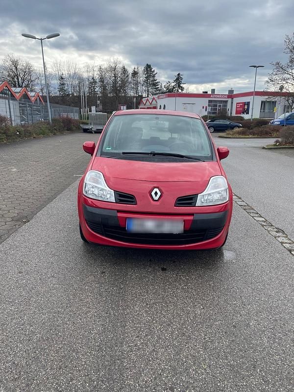 Gebraucht Renault Modus 75 PS (55 kW) 2012 Rot Van / Kleinbus