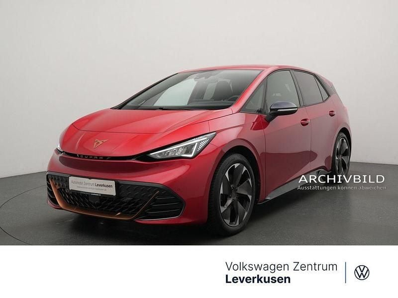 Gebraucht Cupra Born 150 kW (204 PS) 2023 Rot Kleinwagen
