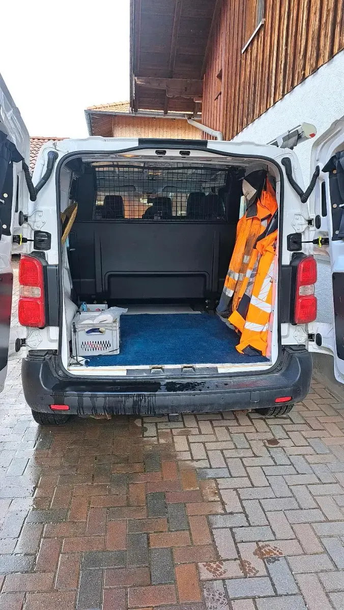 Gebraucht Citroën Jumpy 122 PS (89 kW) 2020 Weiß Van / Kleinbus