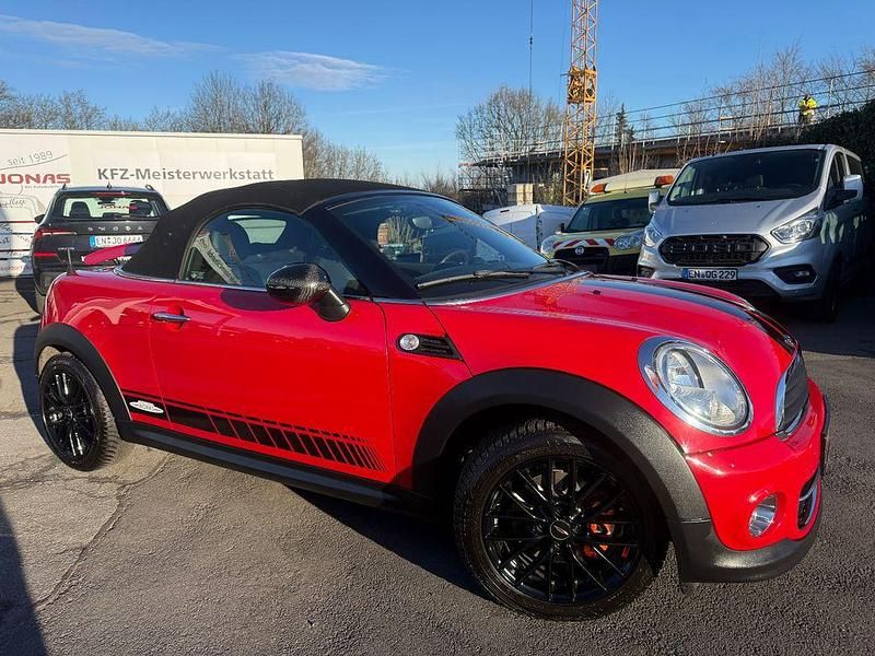 Gebraucht Mini Cooper Cabriolet 122 PS (89 kW) 2012 Rot Cabrio