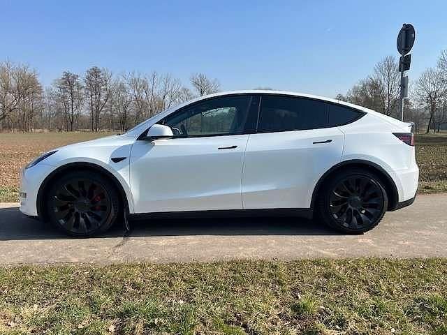 Gebraucht Tesla Model Y Performance 392 kW (534 PS) 2022 Weiß SUV