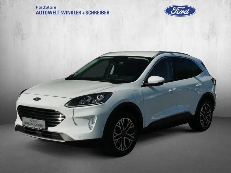 Gebraucht Ford Kuga Titanium X 224 PS (164 kW) 2021 Frostweiß SUV