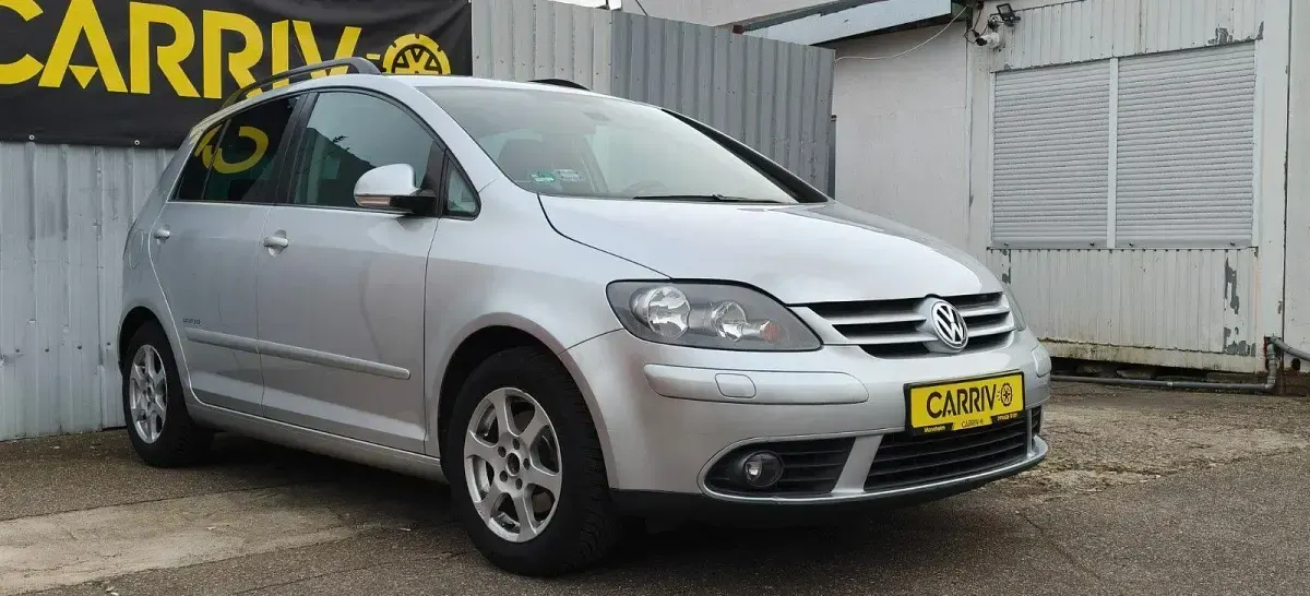 Gebraucht VW Golf Plus Cross United 80 PS (58 kW) 2008 Silber Van / Kleinbus