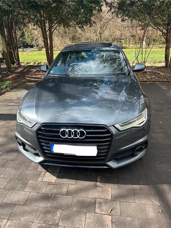 Gebraucht Audi A6 S-Line 272 PS (200 kW) 2015 Grau Kombi