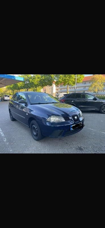 Blau Gebraucht 2007 Seat Ibiza Kleinwagen | 1.000 € (Guter Preis) - Bild 1/4