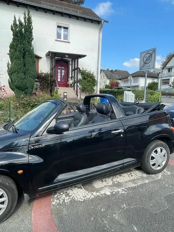 Usado Chrysler PT Cruiser Limited 143 CV (105 kW) 2004 Negro Descapotable