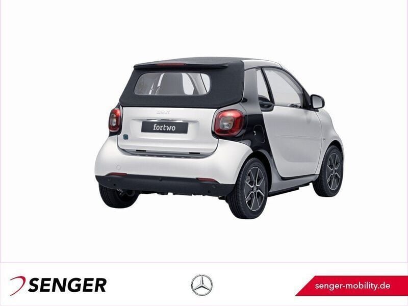 Gebraucht Smart ForTwo Electric Drive Passion 60 kW (82 PS) 2022 Weiß Cabrio