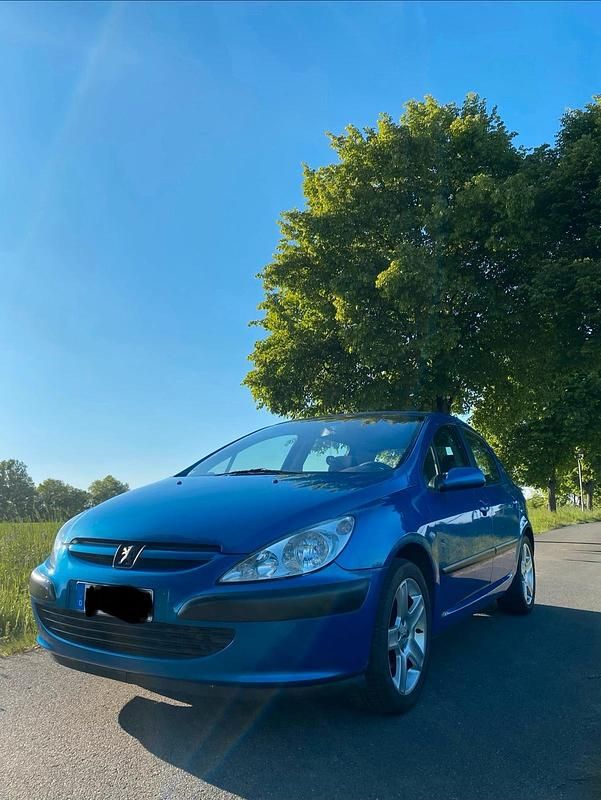 Gebraucht Peugeot 307 109 PS (80 kW) 2001 Blau Kleinwagen