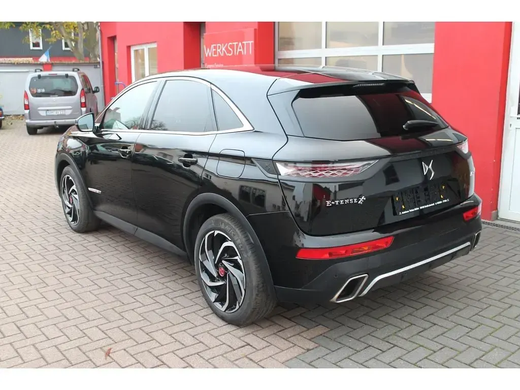 Gebraucht DS Automobiles DS7 Crossback Performance 299 PS (219 kW) 2020 Lackierung schwarz perla nera/ SUV