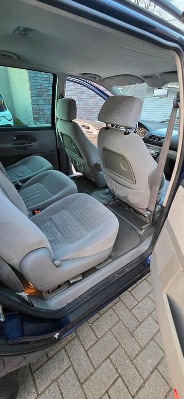 Gebraucht VW Sharan 116 PS (85 kW) 2000 Blau Van / Kleinbus