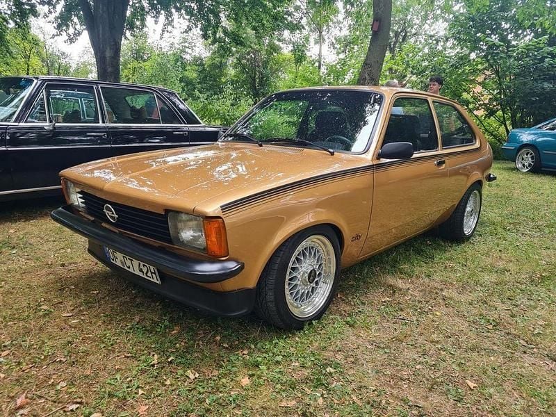 Gebraucht Opel Kadett 150 PS (110 kW) 1975 Gold Coupé