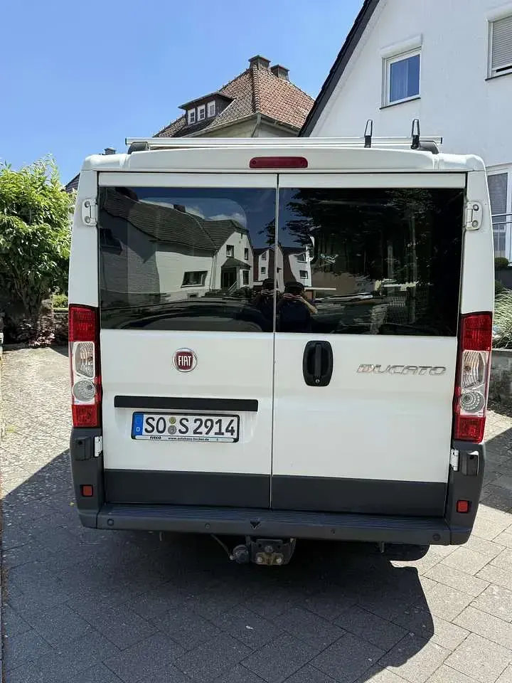 Gebraucht Fiat Ducato 131 PS (96 kW) 2014 Weiß Van