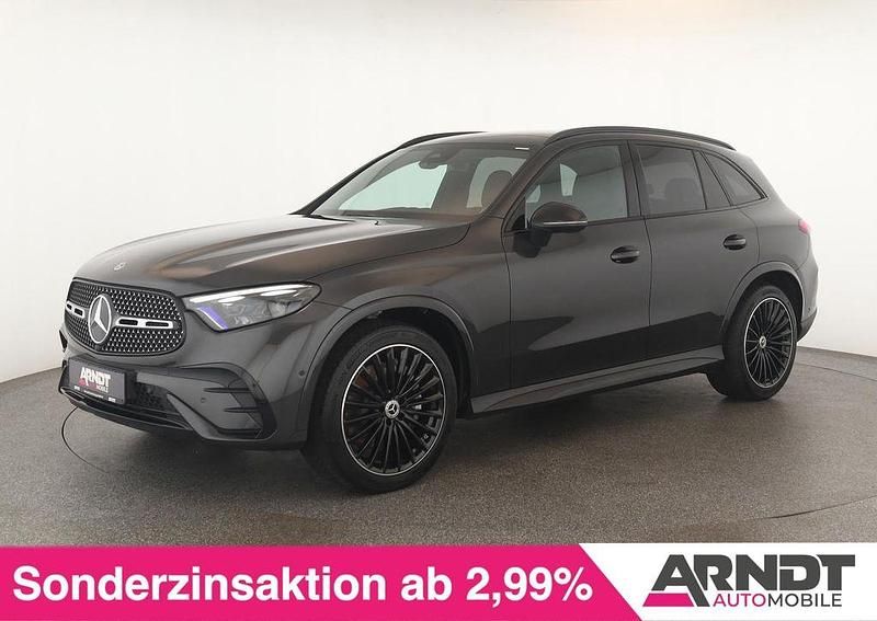 Grau Gebraucht 2023 Mercedes GLC300 Advanced SUV | 53.484 € (Fairer Preis) - Bild 1/4