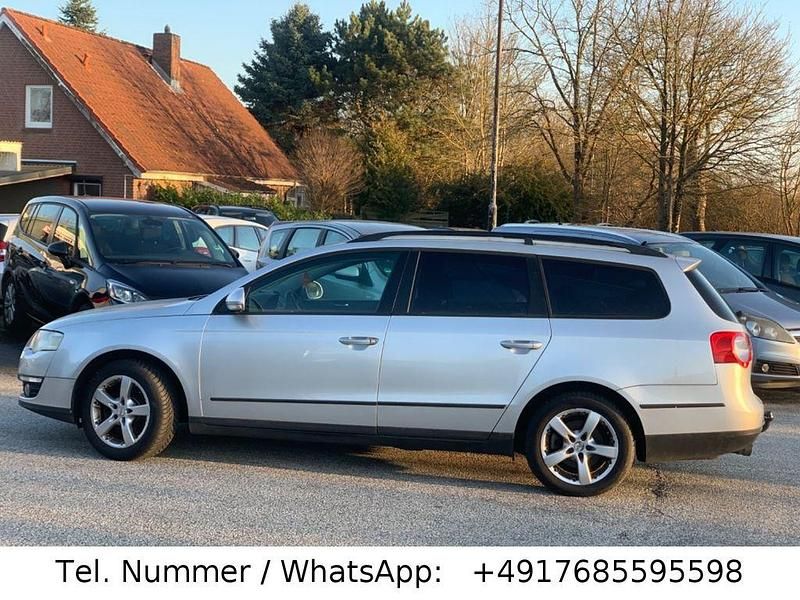Gebraucht VW Passat Trendline 140 PS (102 kW) 2007 Silber Kombi
