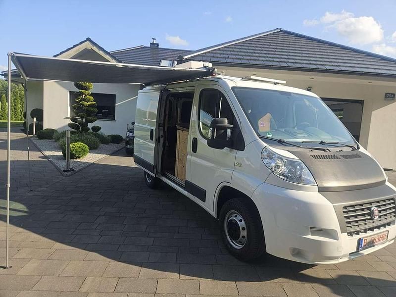 Weiß Gebraucht 2008 Fiat Ducato Van | 15.000 € - Bild 1/4
