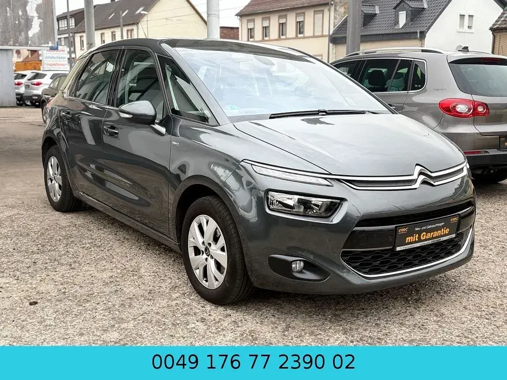 Gebraucht Citroën C4 SpaceTourer Intensive 156 PS (114 kW) 2014 Grau Van / Kleinbus