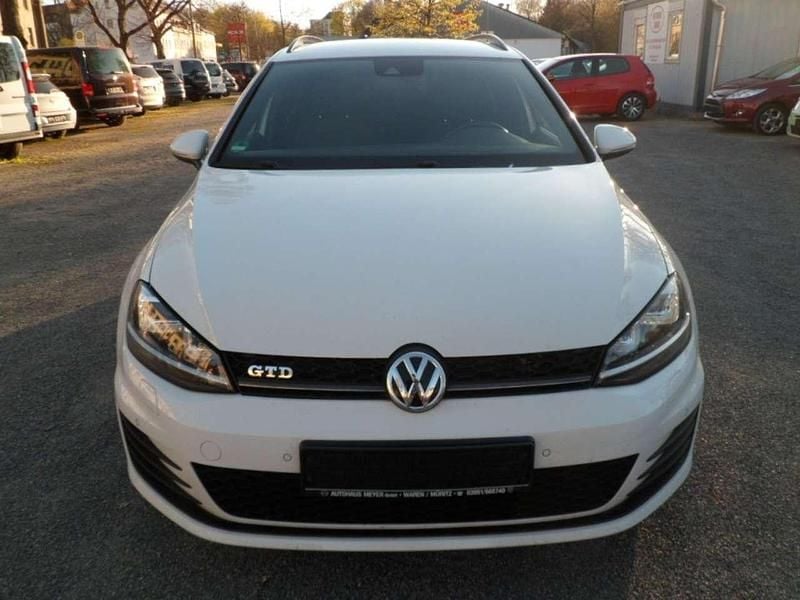 Second-hand VW Golf VII GTD 184 CP (135 kW) 2016 Alb Break