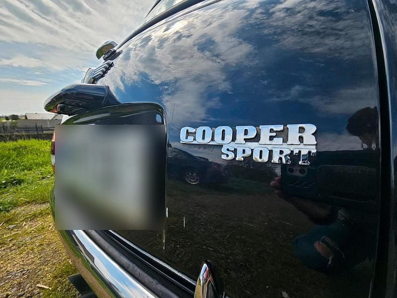 Gebraucht Mini Cooper Classic 63 PS (46 kW) 1998 Blau Kleinwagen