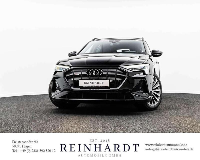 Gebraucht Audi e-tron S-Line 300 kW (408 PS) 2022 Brillantschwarz SUV