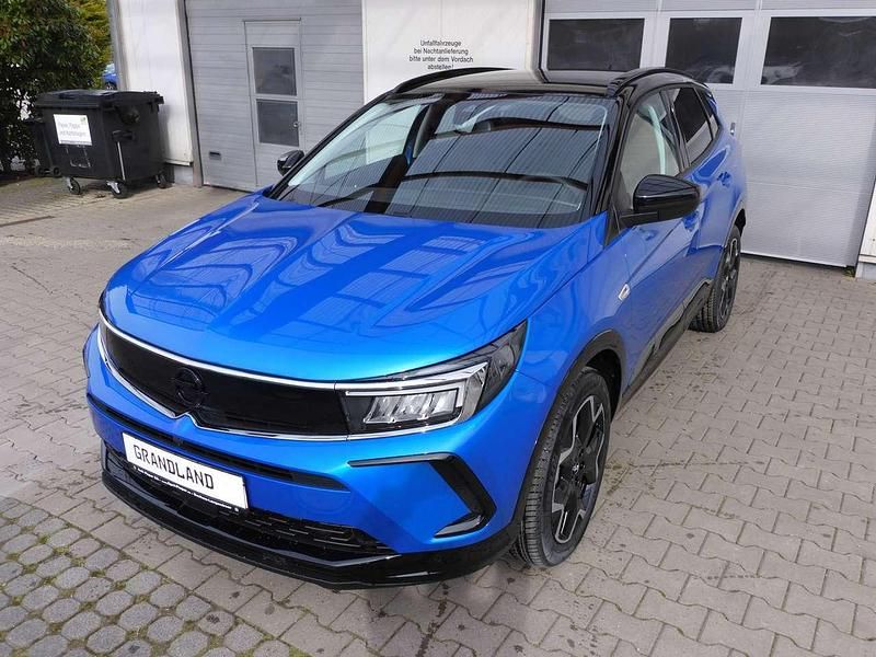 Vertigo blau Gebraucht 2023 Opel Grandland X GS Line SUV | 35.999 € - Bild 1/4