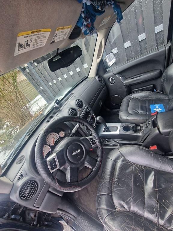 Gebraucht Jeep Cherokee Limited 150 PS (110 kW) 2004 Blau SUV