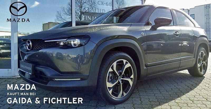 Gebraucht Mazda MX30 Ad'Vantage 170 PS (125 kW) 2024 Machine grey SUV