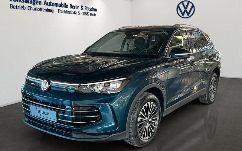 Neu VW Tiguan Elegance 204 PS (150 kW) 2026 Blau SUV