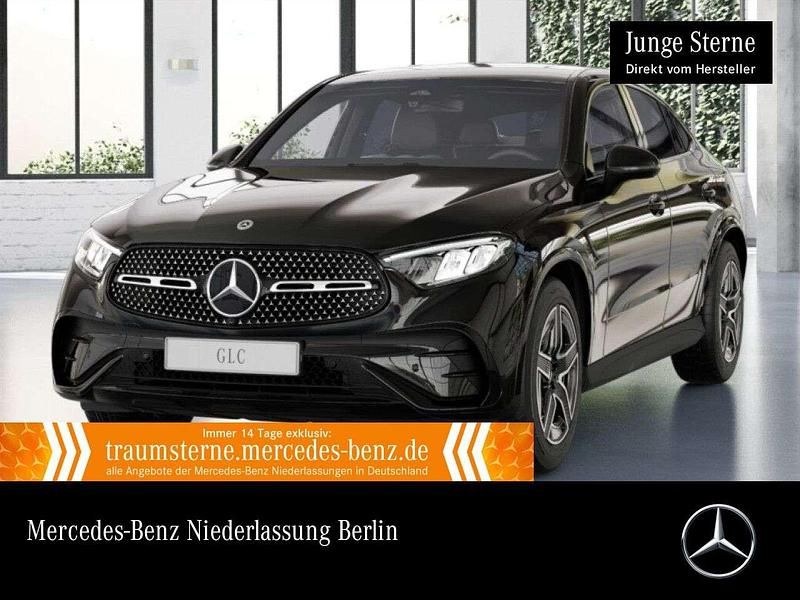 Gebraucht Mercedes GLC200 AMG 204 PS (150 kW) 2024 Obsidianschwarz SUV
