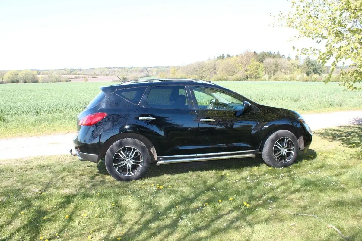 Gebraucht Nissan Murano Executive 190 PS (139 kW) 2011 Schwarz SUV